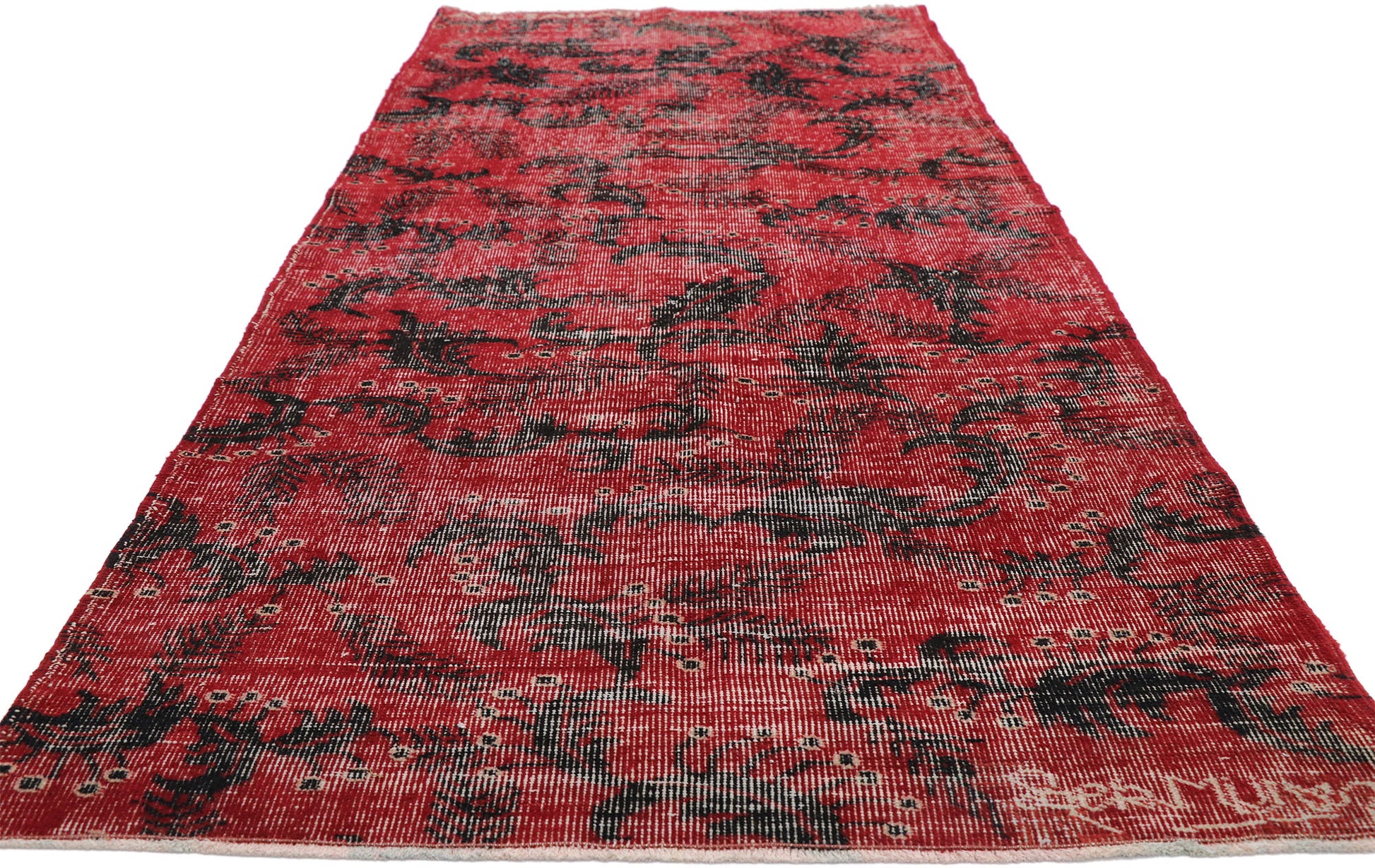 4 x 9 Zeki Muren Vintage Sivas Rug 52588