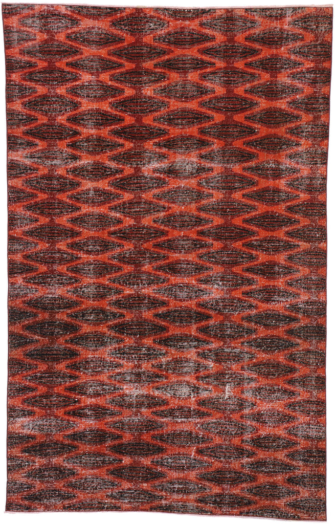 6 x 9 Zeki Muren Vintage Sivas Rug 52589