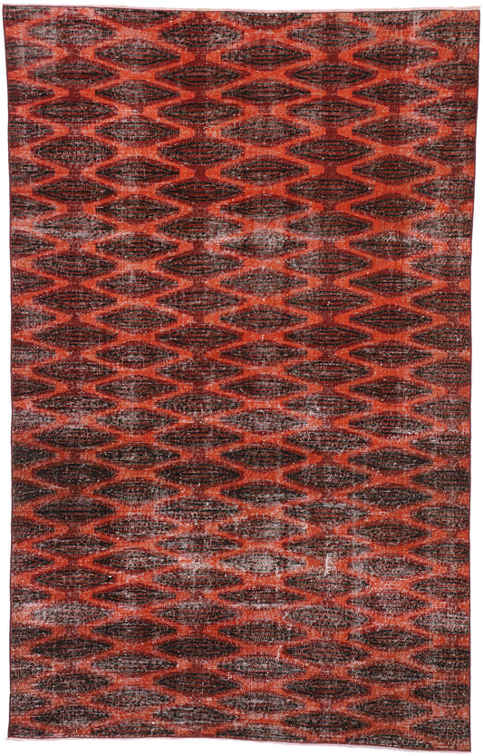 6 x 9 Zeki Muren Vintage Sivas Rug 52589
