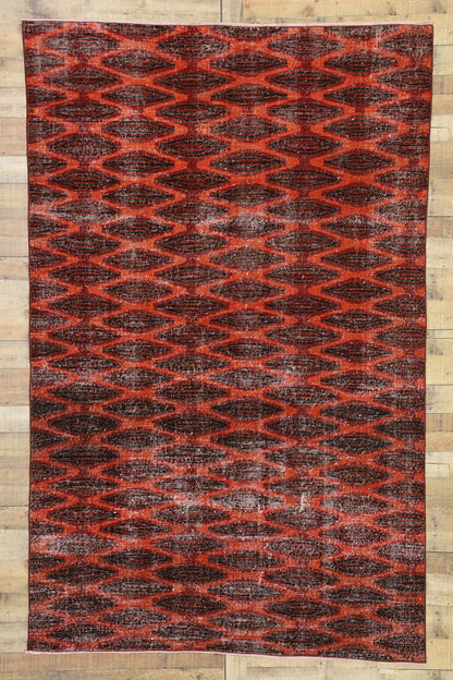 6 x 9 Zeki Muren Vintage Sivas Rug 52589