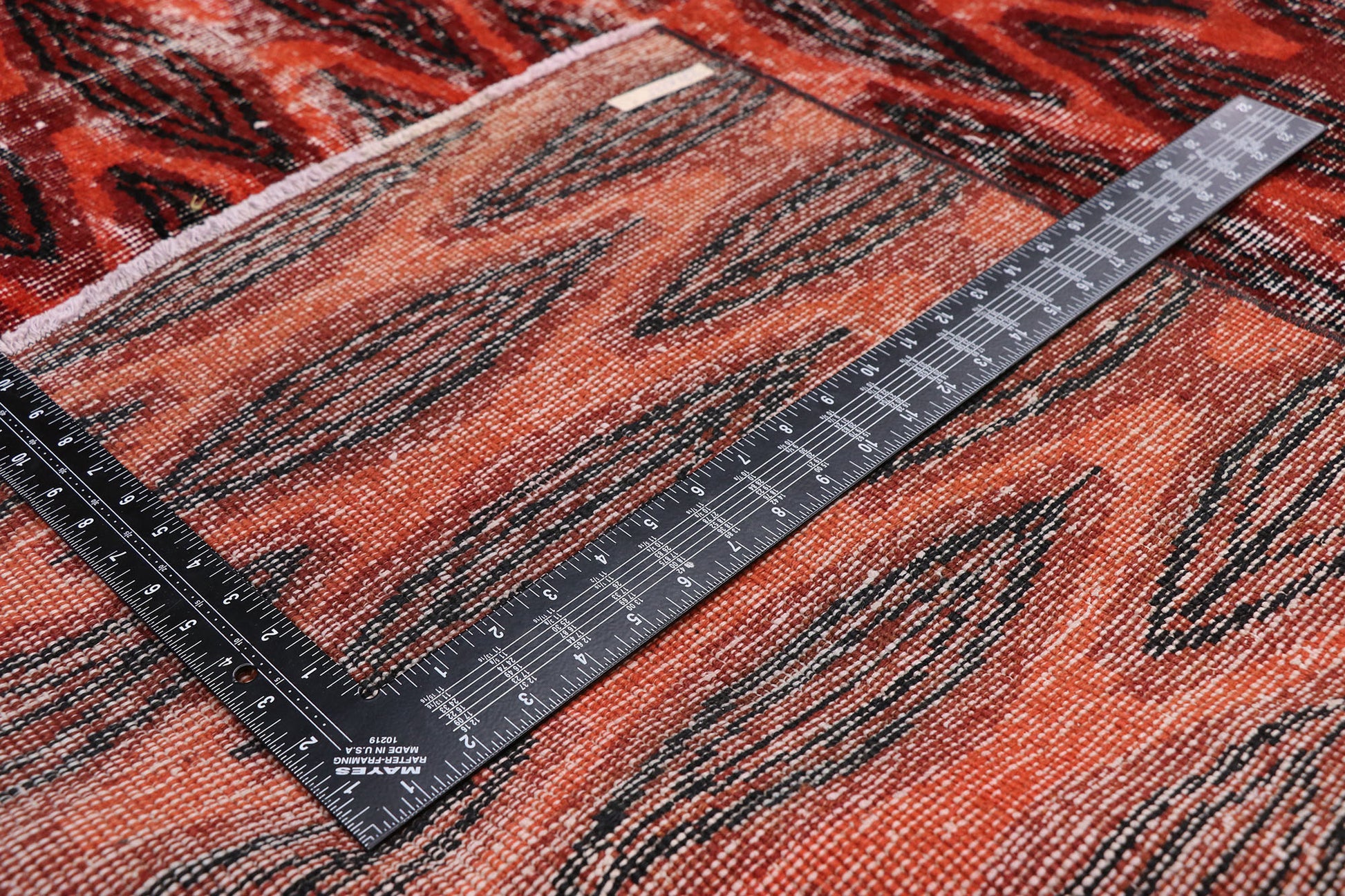 6 x 9 Zeki Muren Vintage Sivas Rug 52589