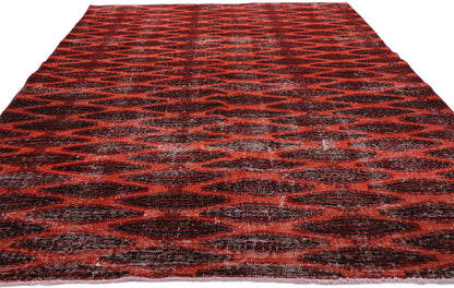 6 x 9 Zeki Muren Vintage Sivas Rug 52589