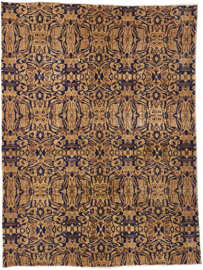 7 x 10 Zeki Muren Vintage Sivas Rug 52591