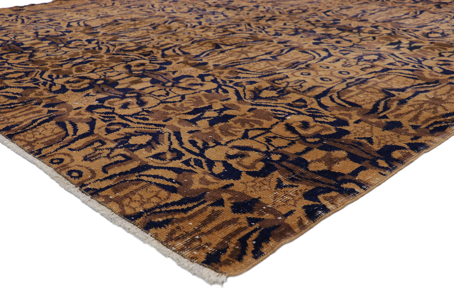 7 x 10 Zeki Muren Vintage Sivas Rug 52591