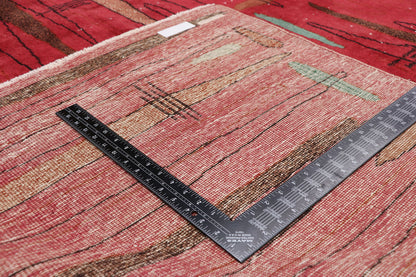 7 x 10 Zeki Muren Vintage Sivas Rug 52592