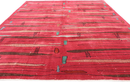 7 x 10 Zeki Muren Vintage Sivas Rug 52592
