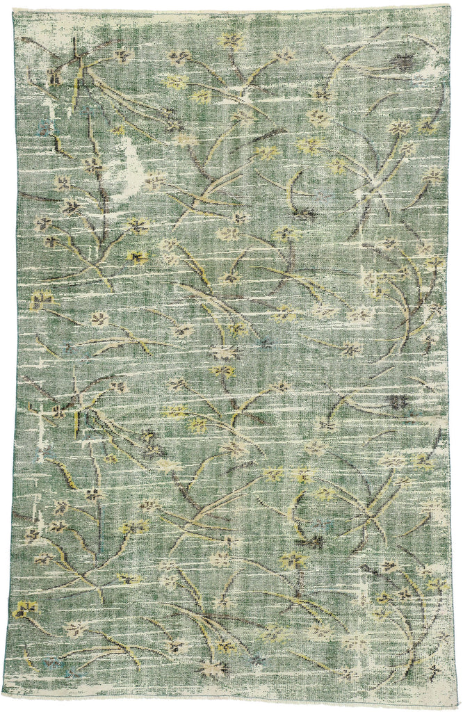 6 x 9 Zeki Muren Vintage Sivas Rug 52594