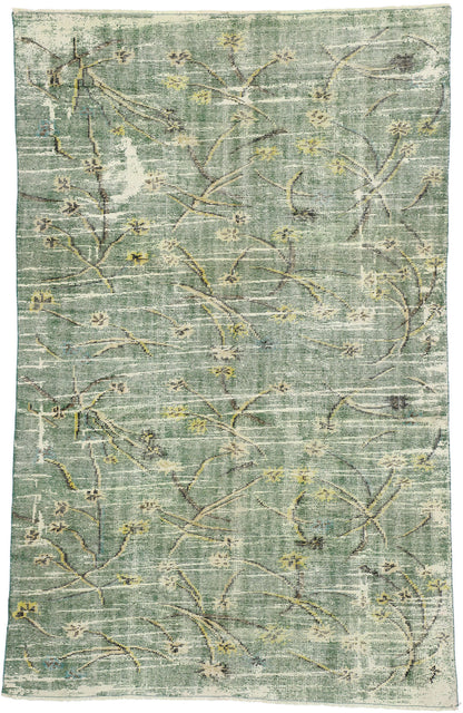6 x 9 Zeki Muren Vintage Sivas Rug 52594