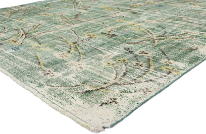 6 x 9 Zeki Muren Vintage Sivas Rug 52594