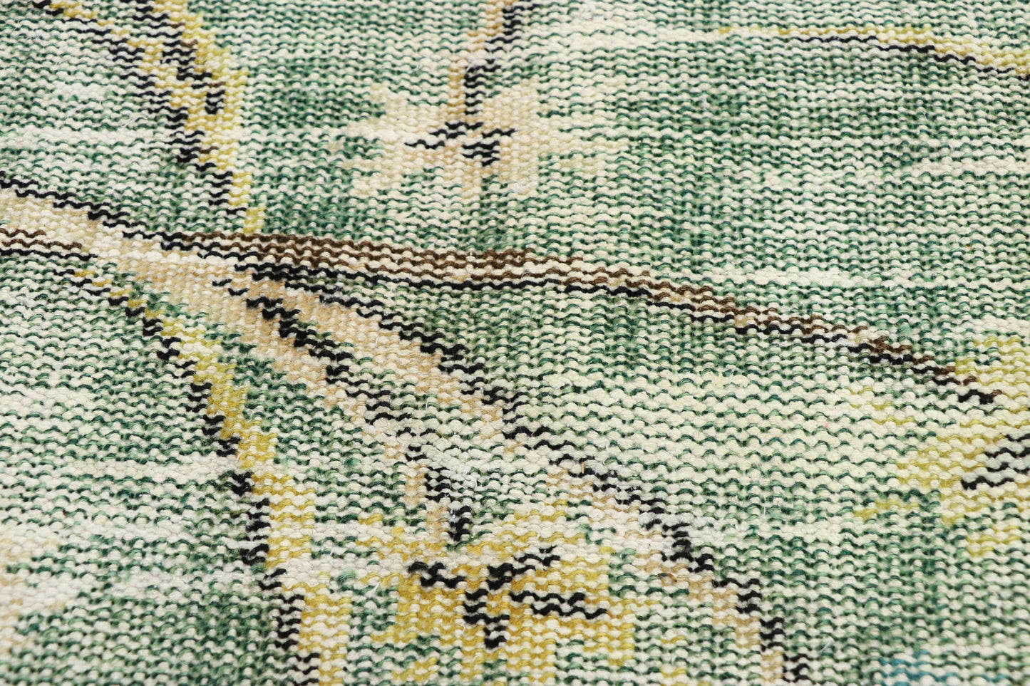 6 x 9 Zeki Muren Vintage Sivas Rug 52594