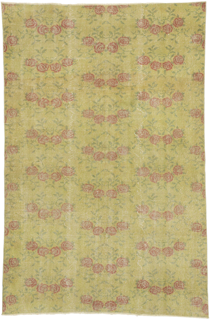 5 x 8 Zeki Muren Vintage Sivas Rug 52595