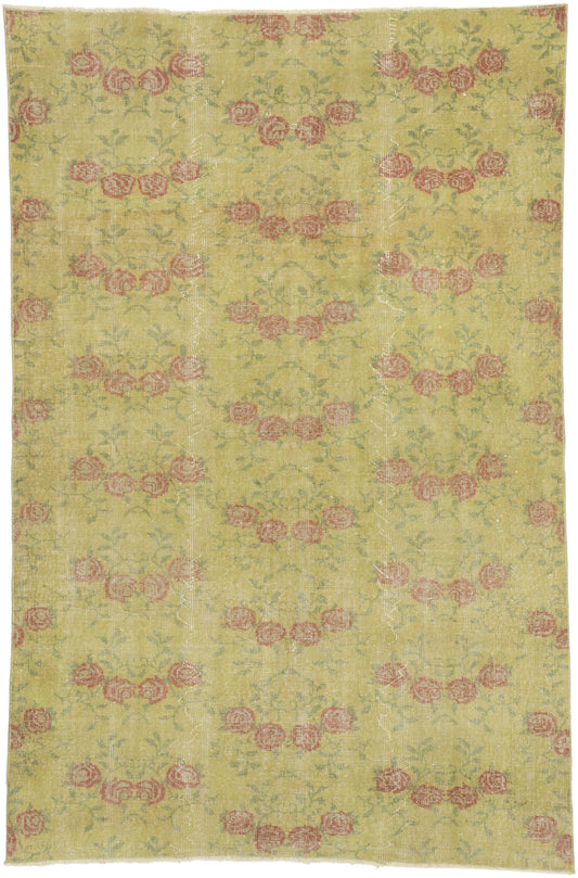 5 x 8 Zeki Muren Vintage Sivas Rug 52595