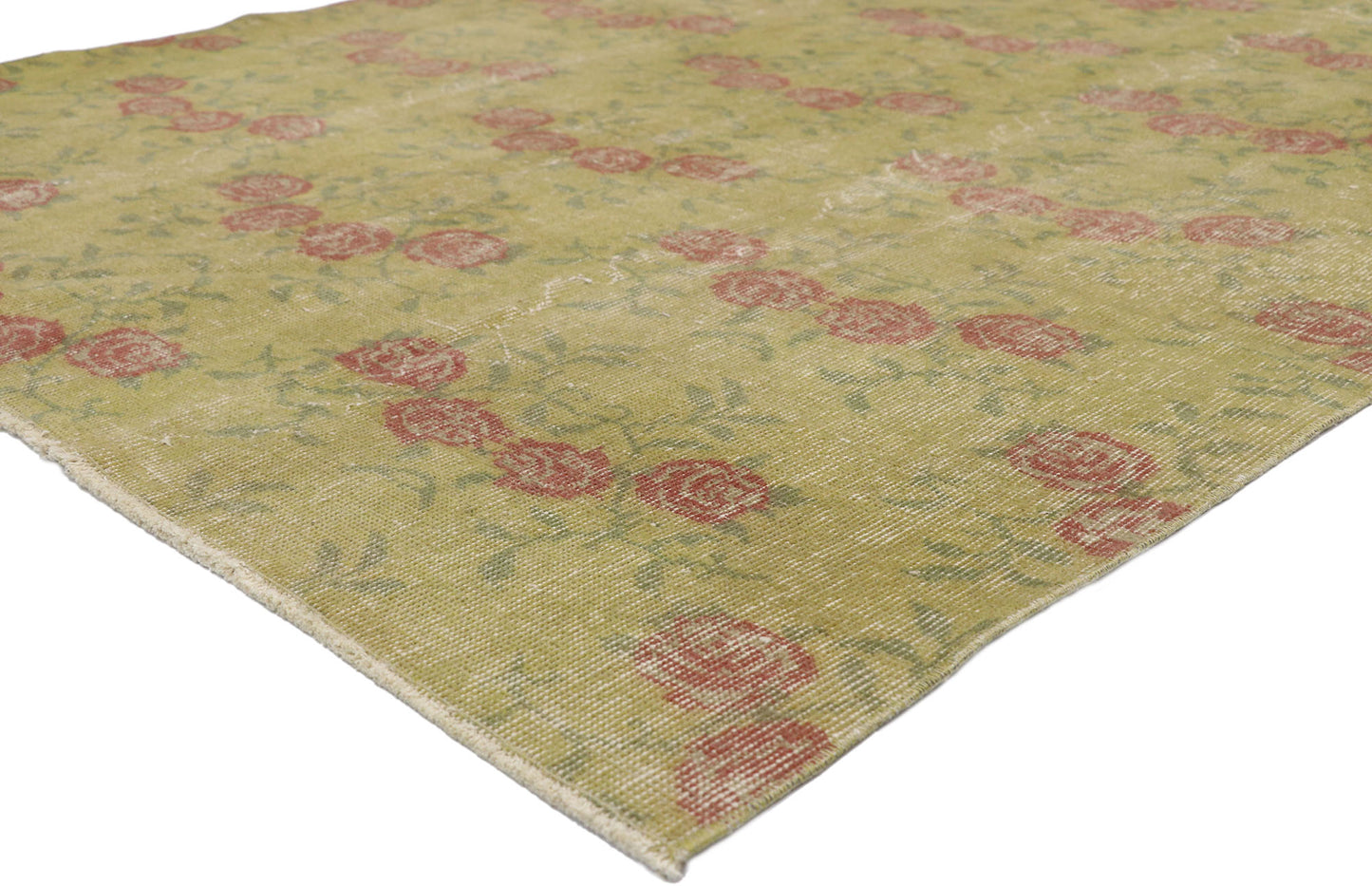 5 x 8 Zeki Muren Vintage Sivas Rug 52595