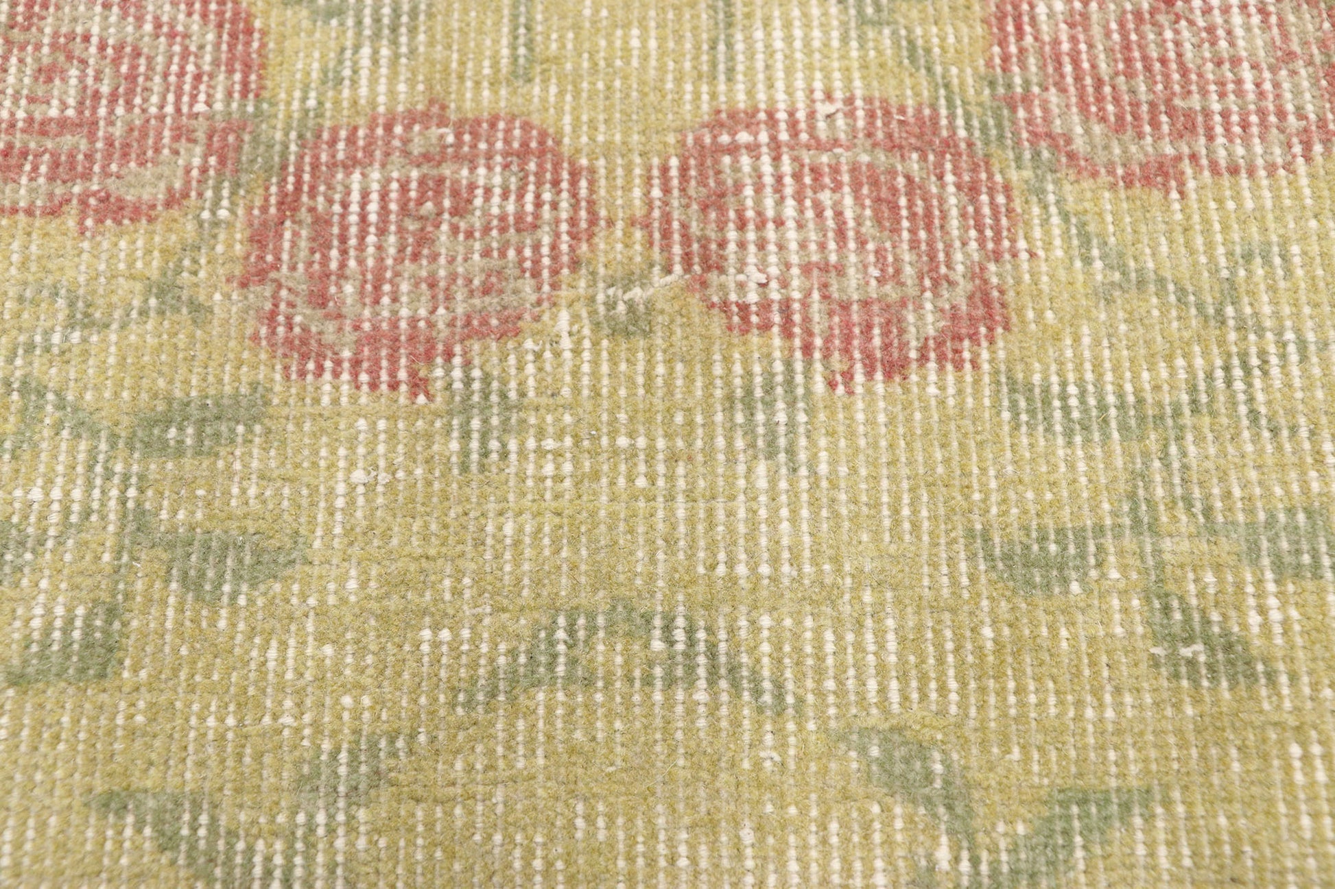 5 x 8 Zeki Muren Vintage Sivas Rug 52595