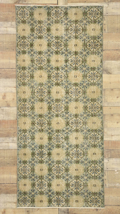 3 x 6 Zeki Muren Vintage Sivas Runner 52597