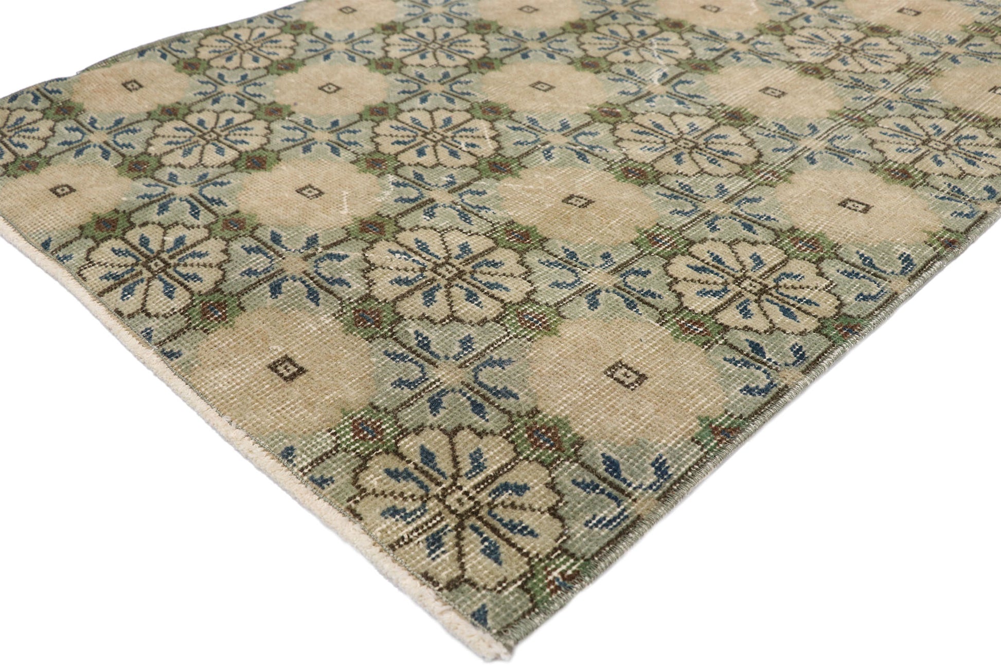 3 x 6 Zeki Muren Vintage Sivas Runner 52597