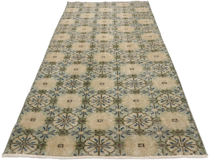 3 x 6 Zeki Muren Vintage Sivas Runner 52597