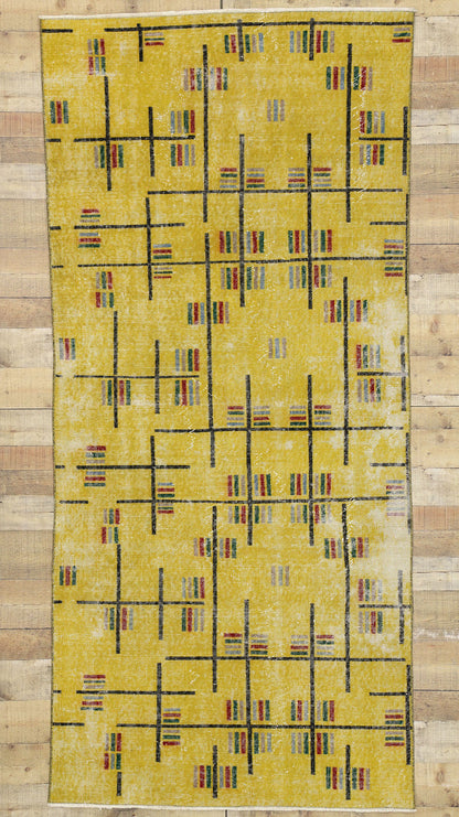 4 x 9 Zeki Muren Vintage Sivas Rug 52600
