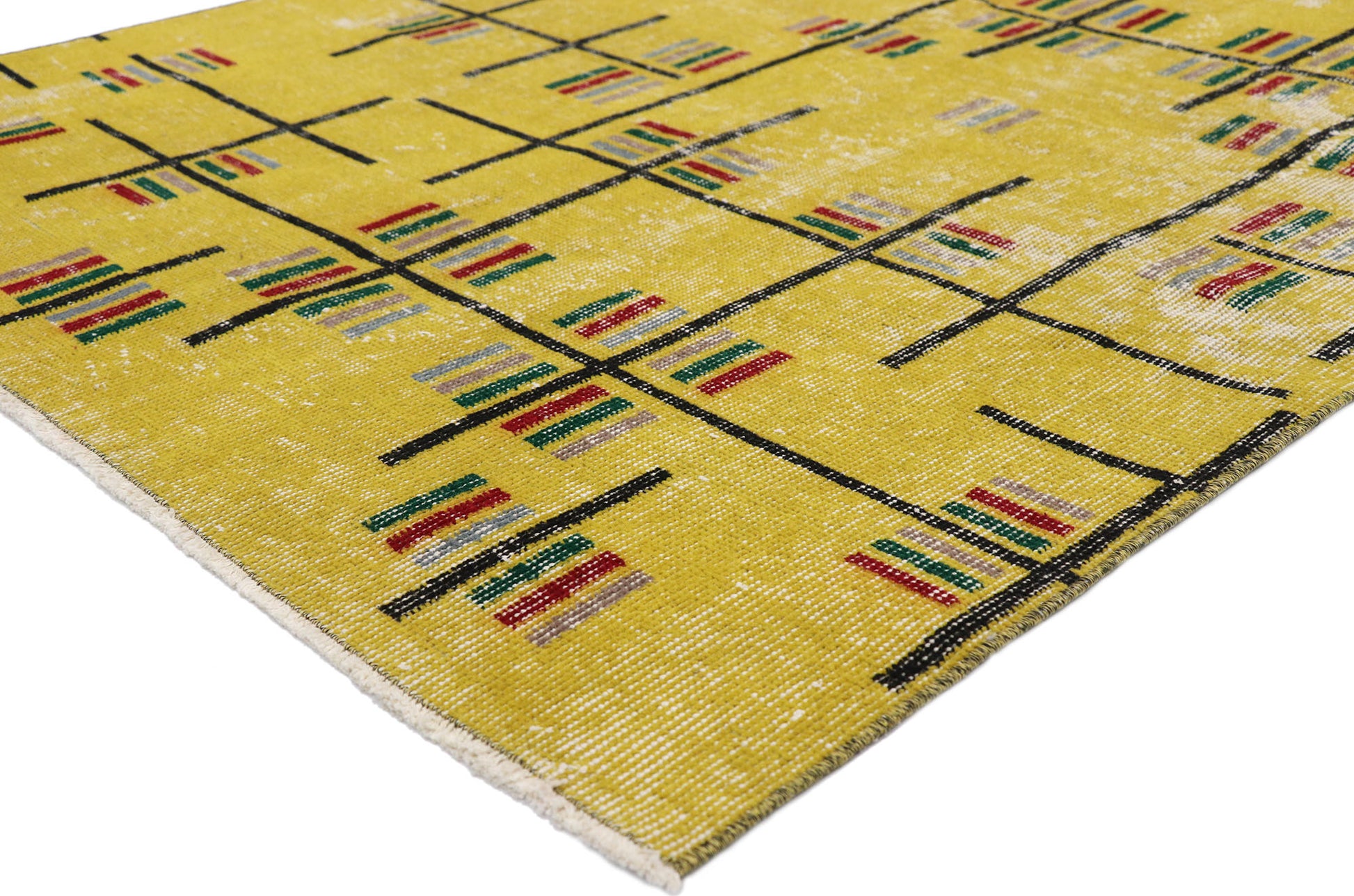 4 x 9 Zeki Muren Vintage Sivas Rug 52600