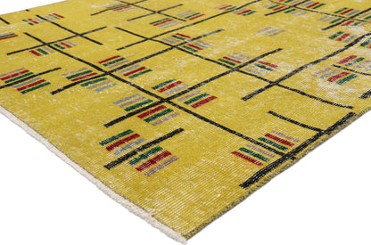 4 x 9 Zeki Muren Vintage Sivas Rug 52600