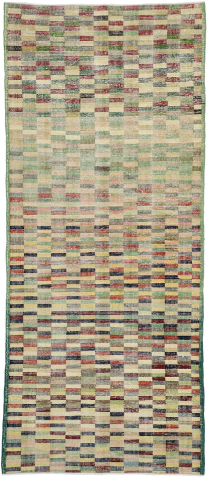 4 x 10 Zeki Muren Vintage Sivas Rug 52601