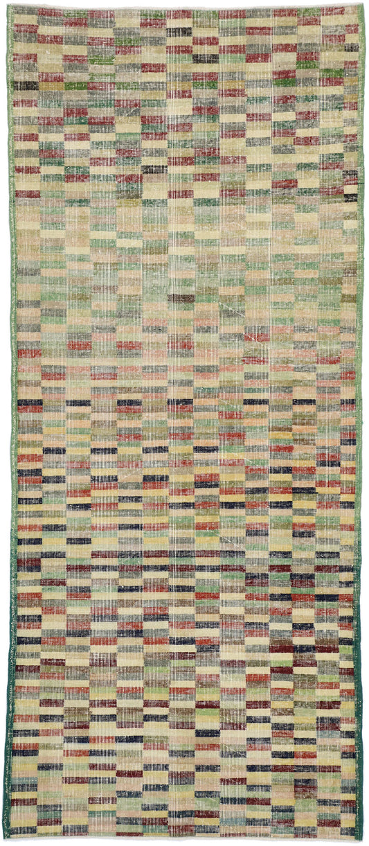 4 x 10 Zeki Muren Vintage Sivas Rug 52601