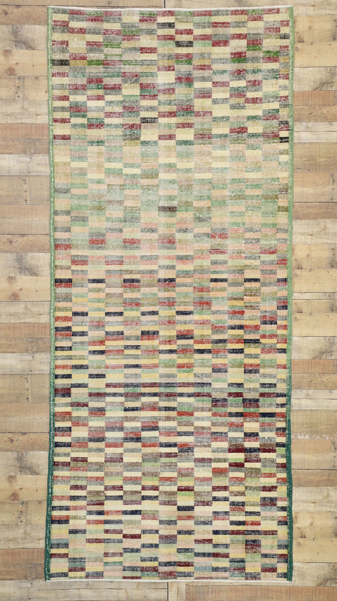 4 x 10 Zeki Muren Vintage Sivas Rug 52601