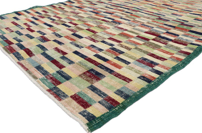 4 x 10 Zeki Muren Vintage Sivas Rug 52601