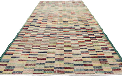 4 x 10 Zeki Muren Vintage Sivas Rug 52601