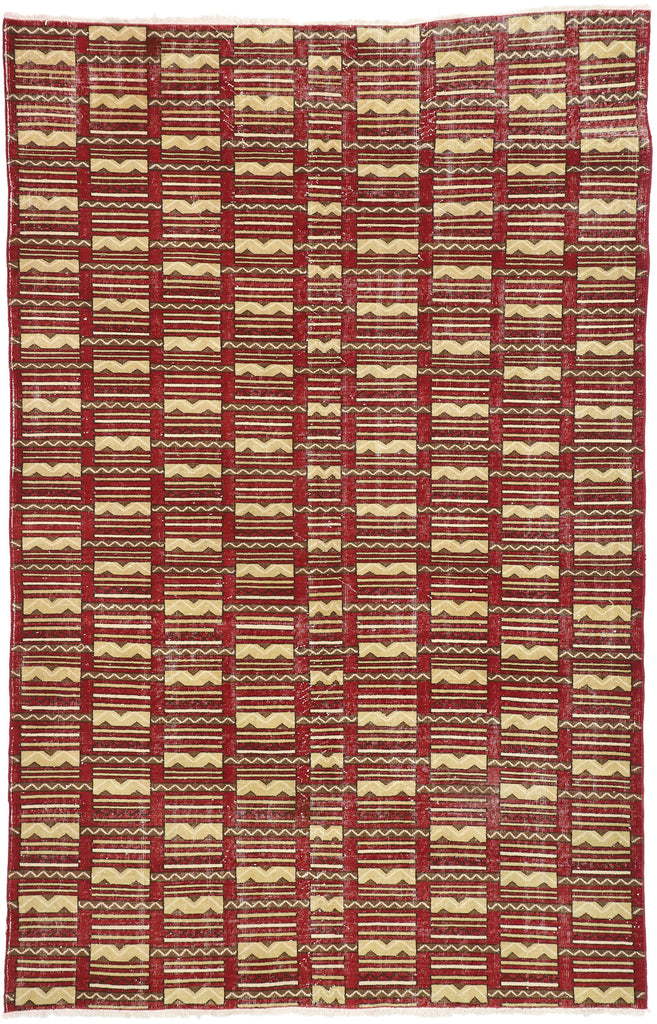 7 x 11 Vintage Turkish Sivas Zeki Muren Rug 52602