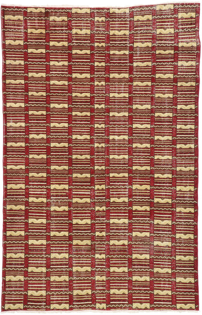 7 x 11 Vintage Turkish Sivas Zeki Muren Rug 52602