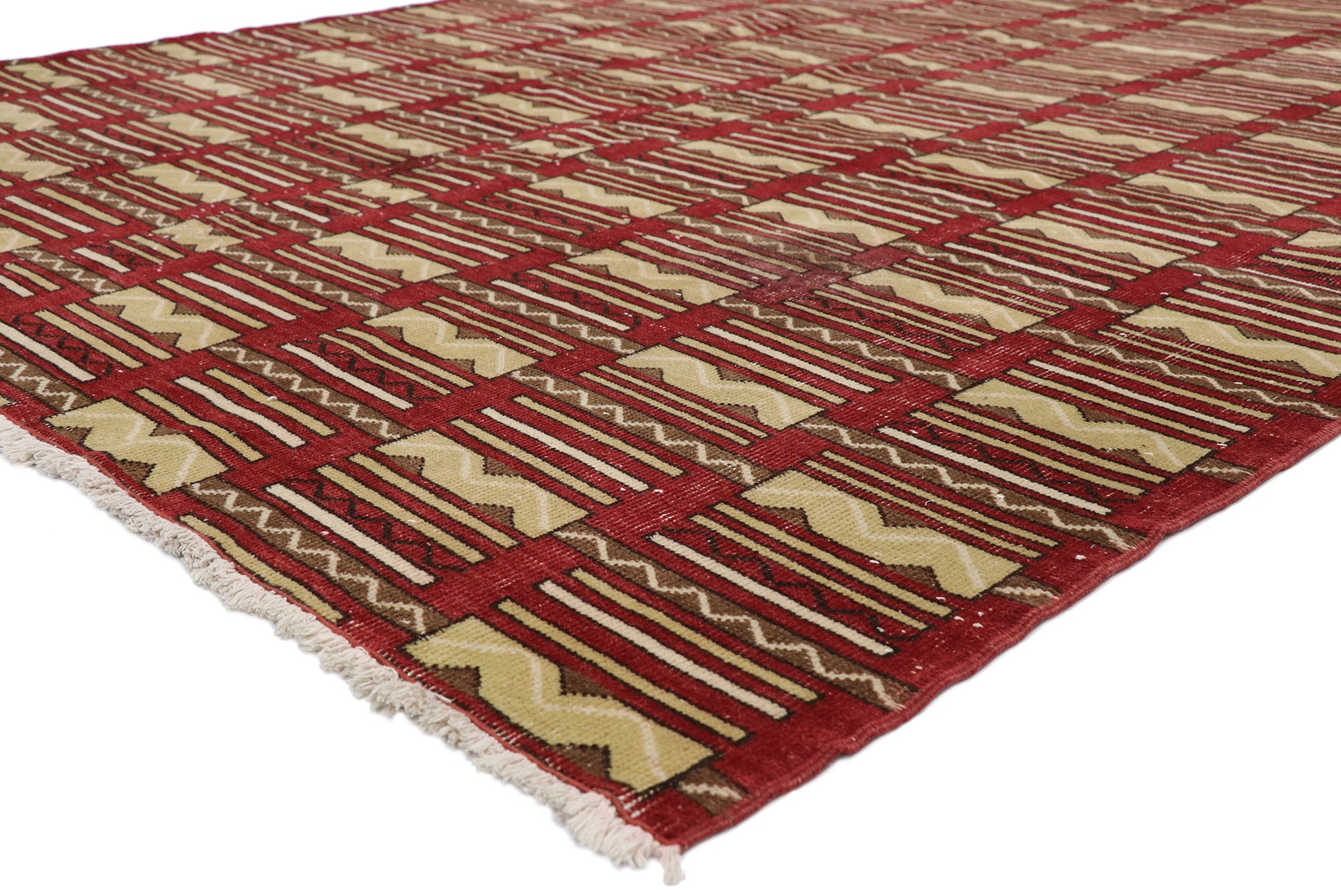 7 x 11 Vintage Turkish Sivas Zeki Muren Rug 52602