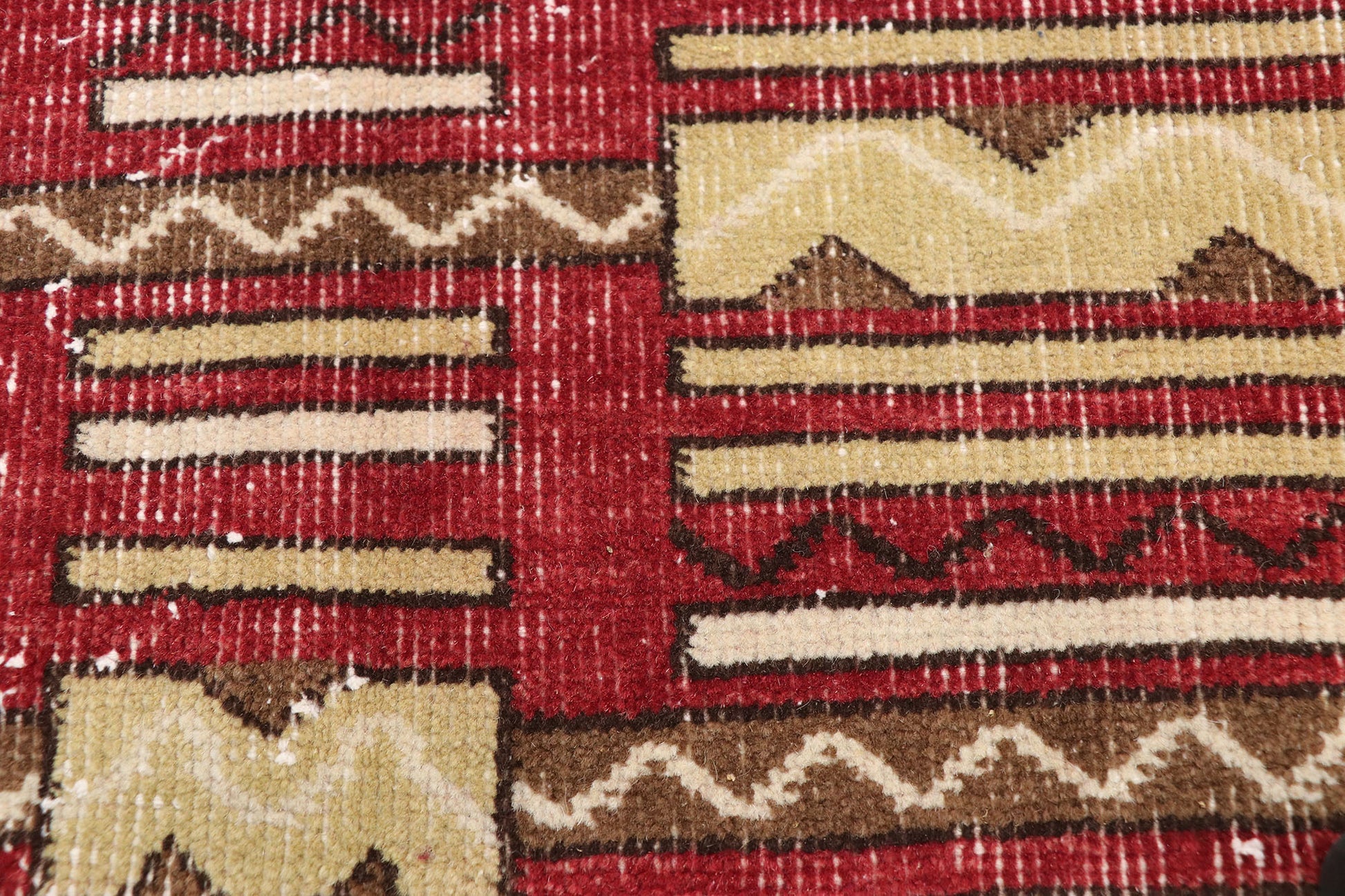 7 x 11 Vintage Turkish Sivas Zeki Muren Rug 52602
