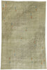 6 x 10 Zeki Muren Vintage Sivas Rug 52603