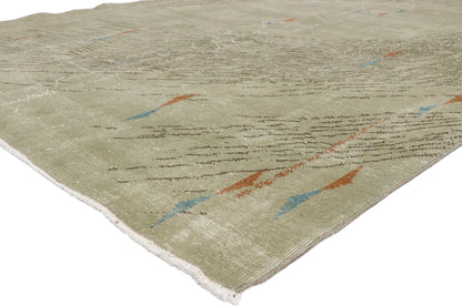 6 x 10 Zeki Muren Vintage Sivas Rug 52603