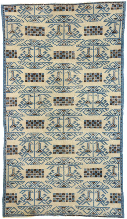 5 x 8 Zeki Muren Vintage Sivas Rug 52605