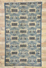 5 x 8 Zeki Muren Vintage Sivas Rug 52605
