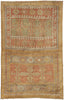 3 x 4 Antique Turkish Oushak Rug 52607