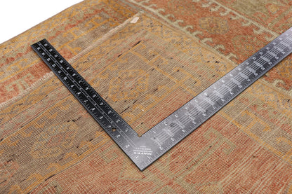 3 x 4 Antique Turkish Oushak Rug 52607