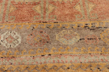 3 x 4 Antique Turkish Oushak Rug 52607