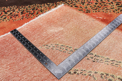 7 x 10 Zeki Muren Vintage Sivas Rug 52609