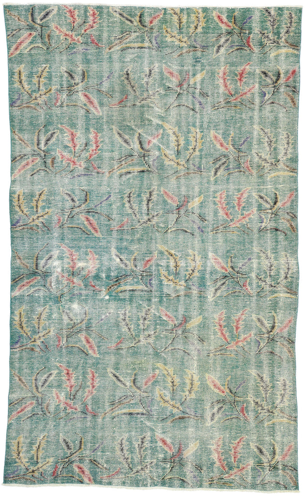 5 x 9 Zeki Muren Vintage Sivas Rug 52610