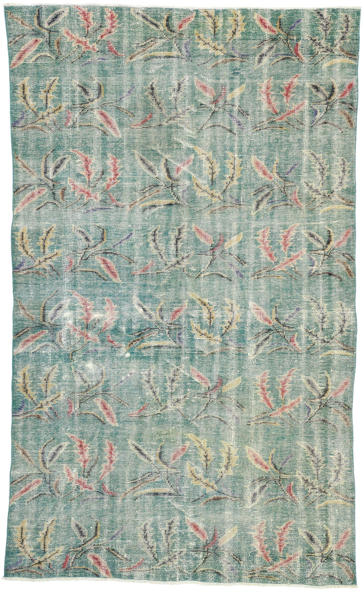 5 x 9 Zeki Muren Vintage Sivas Rug 52610