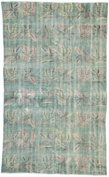 5 x 9 Zeki Muren Vintage Sivas Rug 52610