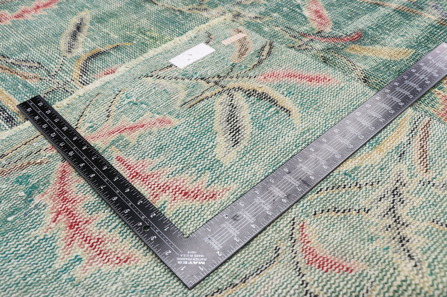 5 x 9 Zeki Muren Vintage Sivas Rug 52610