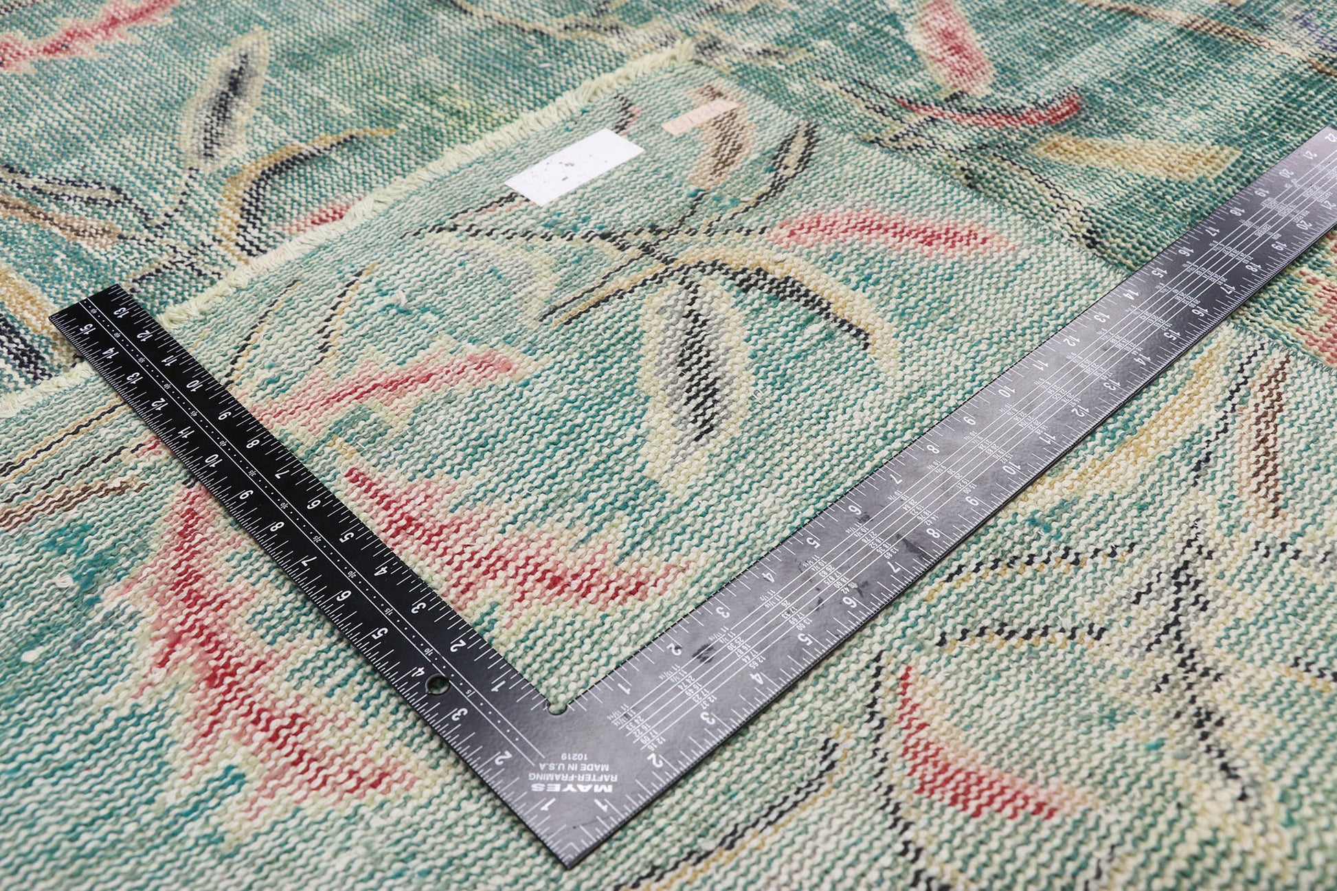 5 x 9 Zeki Muren Vintage Sivas Rug 52610
