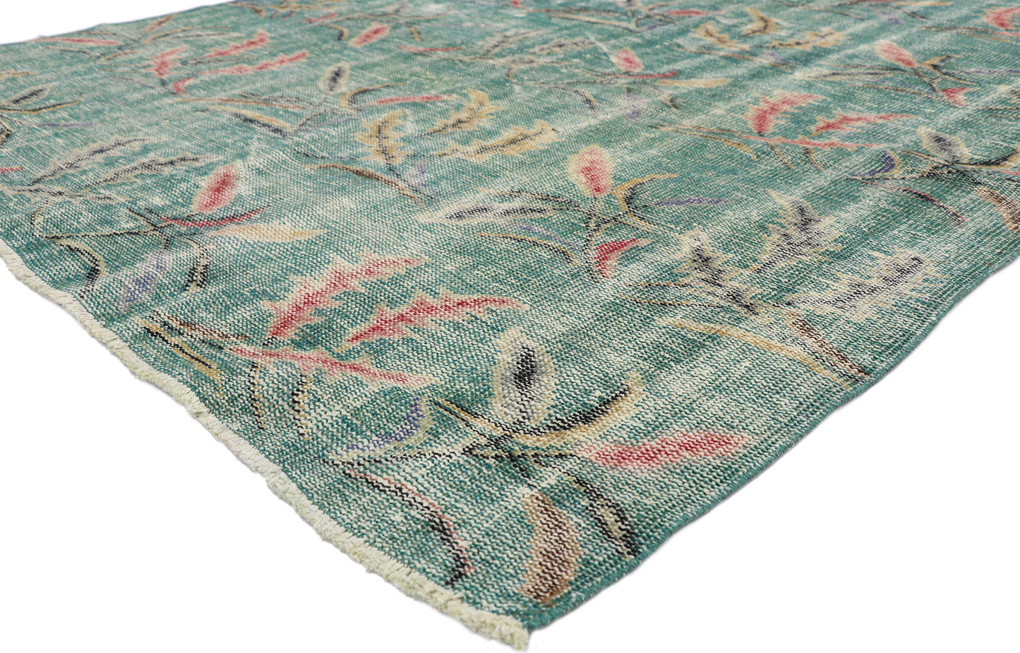 5 x 9 Zeki Muren Vintage Sivas Rug 52610