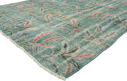 5 x 9 Zeki Muren Vintage Sivas Rug 52610
