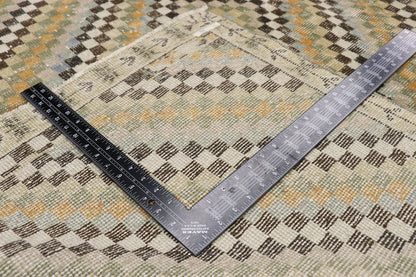 6 x 10 Zeki Muren Vintage Sivas Rug 52611