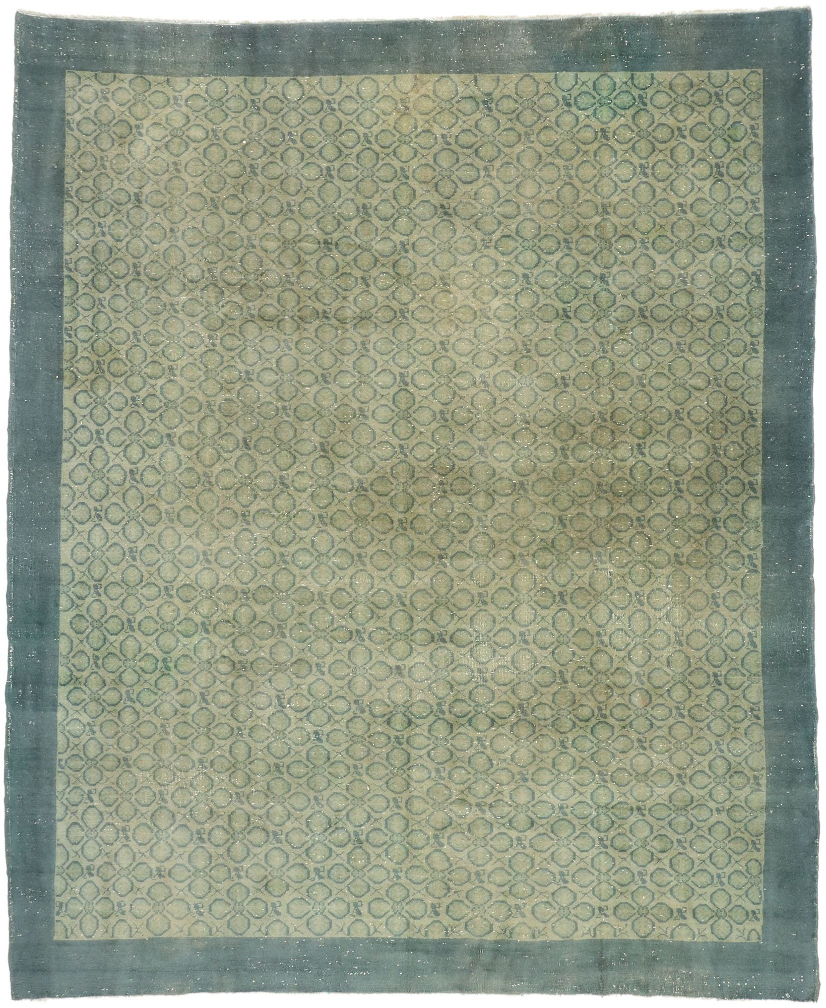 8 x 9 Vintage Sivas Rug 52612
